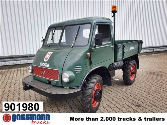 Bild 1/15 von Mercedes-Benz Unimog 30 (1957)