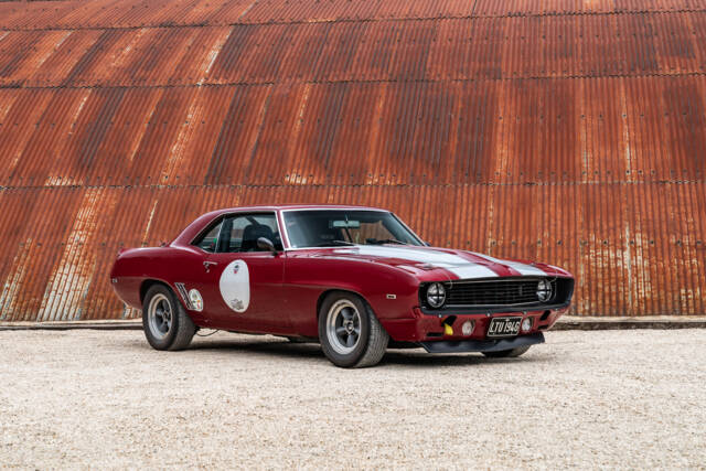 Image 1/37 de Chevrolet Camaro (1969)