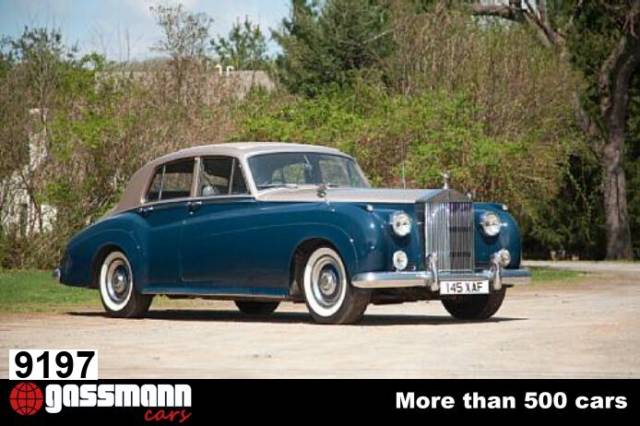 Image 1/15 de Rolls-Royce Silver Cloud II (1960)