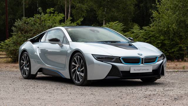 Afbeelding 1/21 van BMW i8 Coupé (2016)