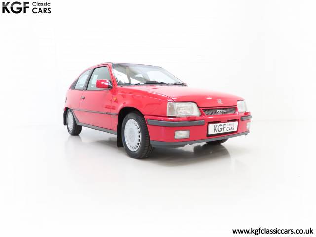 Image 1/30 of Vauxhall Astra GTE (1987)