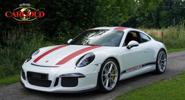 Imagen 1/24 de Porsche 911 R (2016)