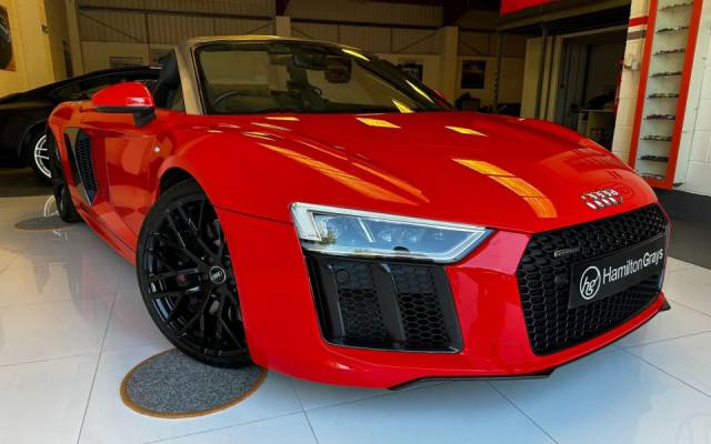 Bild 1/50 von Audi R8 V10 Spyder (2017)