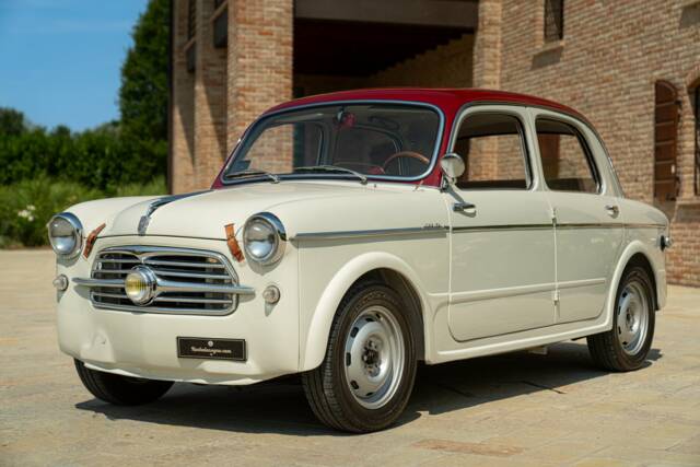 Imagen 1/50 de FIAT 1100-103 TV (1954)