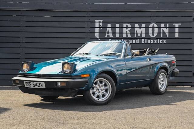 Bild 1/22 von Triumph TR 7 USA (1980)