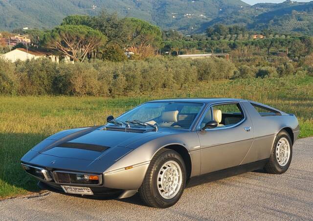 Bild 1/12 von Maserati Merak SS (1979)