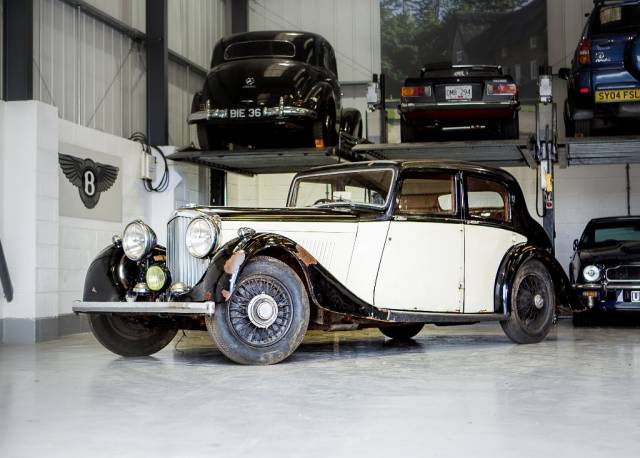 Imagen 1/19 de Bentley 4 1/4 Litre (1937)