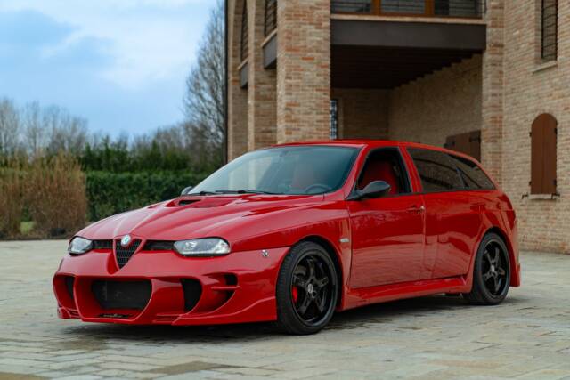 Image 1/50 of Alfa Romeo 156 3.2 V6 GTA Sportwagon (2003)