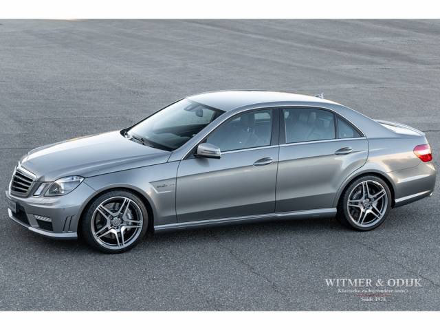 Bild 1/30 von Mercedes-Benz E 63 AMG (2009)