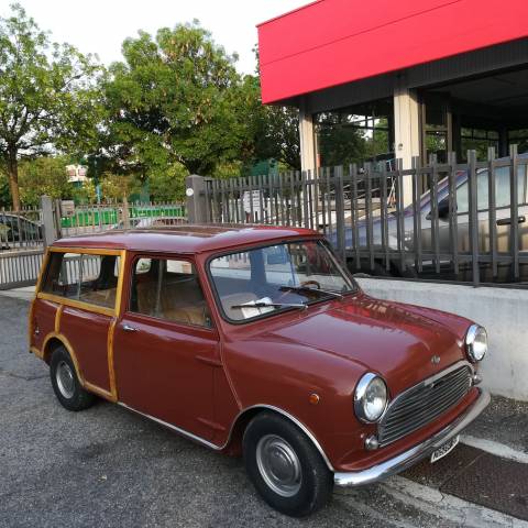 Imagen 1/18 de Innocenti Mini T 850 (1967)