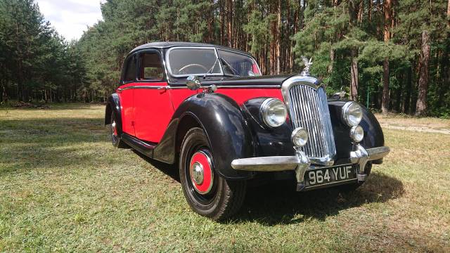 Image 1/13 of Riley 1.5 Litre RMA (1950)