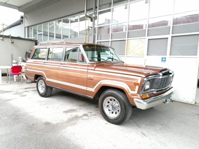 Image 1/4 of Jeep Wagoneer Limited (1979)