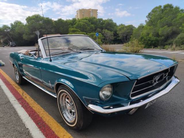 Bild 1/9 von Ford Mustang 5,0 (1967)