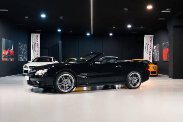 Image 1/31 de Mercedes-Benz SL 55 AMG (2003)