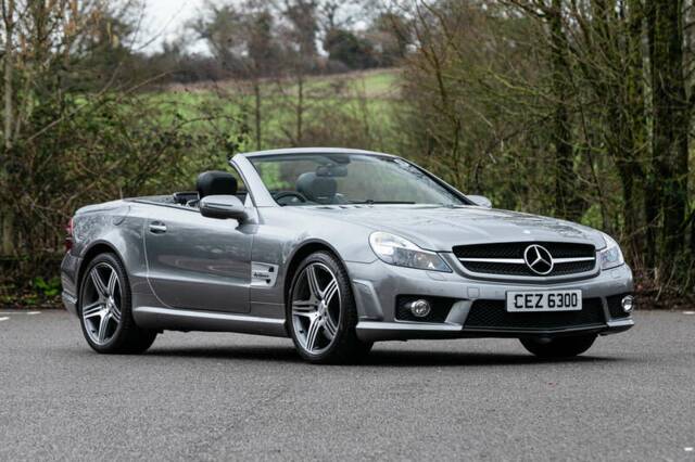 Image 1/41 de Mercedes-Benz SL 63 AMG (2008)