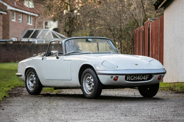 Bild 1/34 von Lotus Elan SE (1967)
