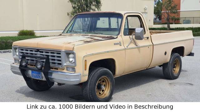 Image 1/19 of Chevrolet C10 Fleetside (1977)