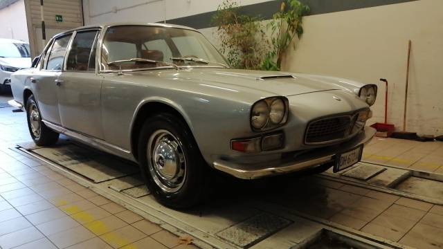 Bild 1/9 von Maserati Quattroporte 4200 (1967)