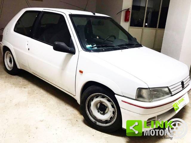 Afbeelding 1/9 van Peugeot 106 XSi (1995)