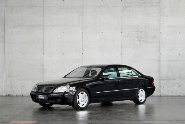 Bild 1/50 von Mercedes-Benz S 600 L (2001)