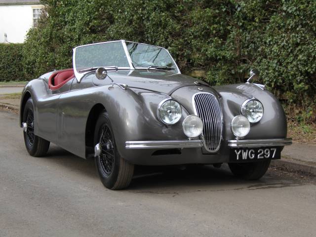Image 1/14 de Jaguar XK 120 OTS (1952)