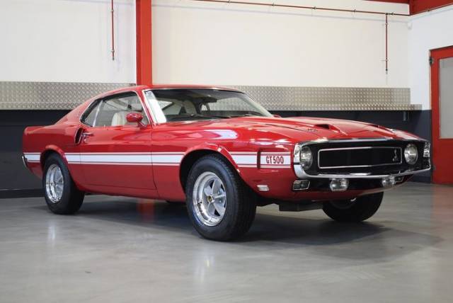 Image 1/9 de Ford Shelby GT 500 (1969)