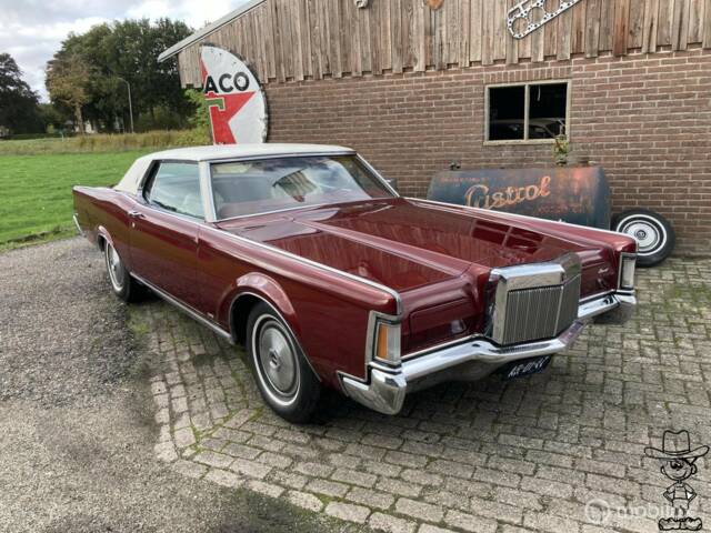 Image 1/50 of Lincoln Continental Mark III Hardtop Coupé (1971)