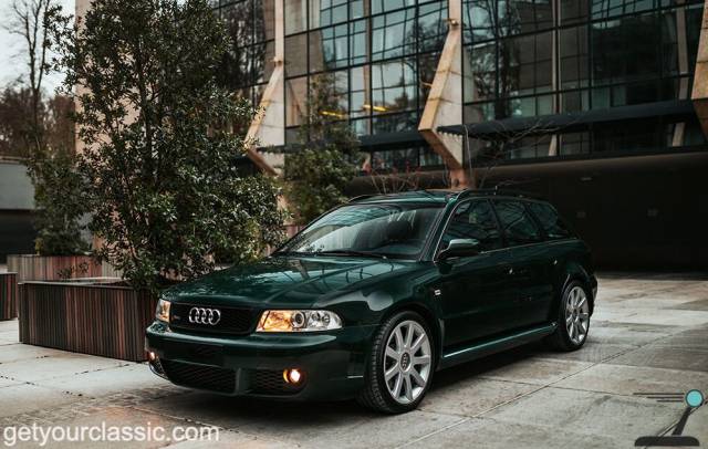 Immagine 1/6 di Audi RS4 Avant (2000)