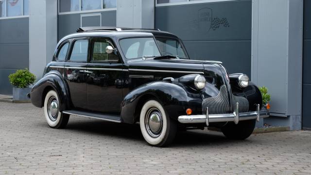 Imagen 1/17 de Buick Special Serie 40 (1939)