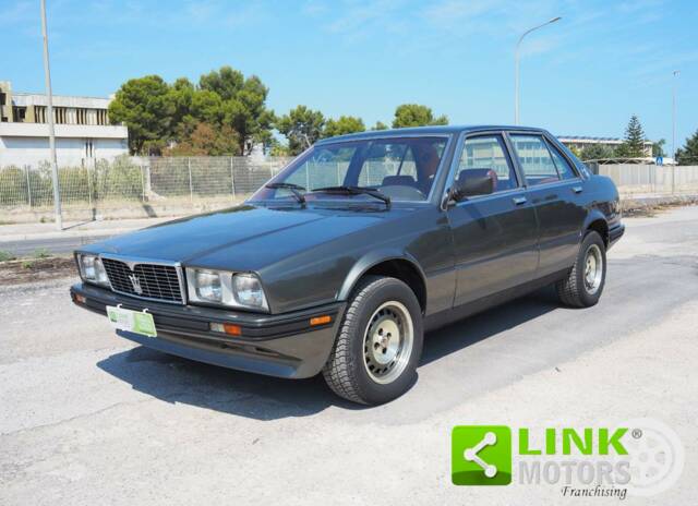 Imagen 1/10 de Maserati Biturbo 425 (1984)