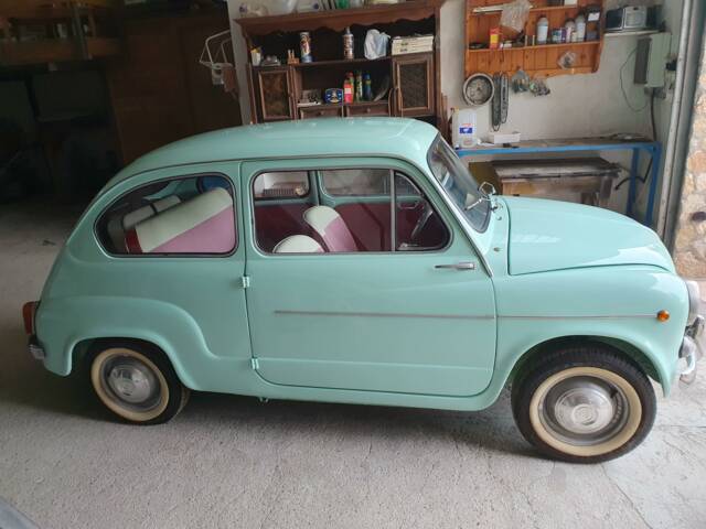 Imagen 1/8 de FIAT 600 D (1961)