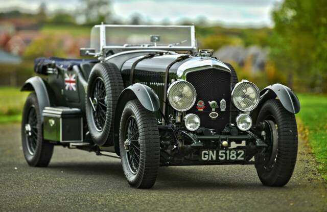 Imagen 1/50 de Bentley 8 Litre (1931)
