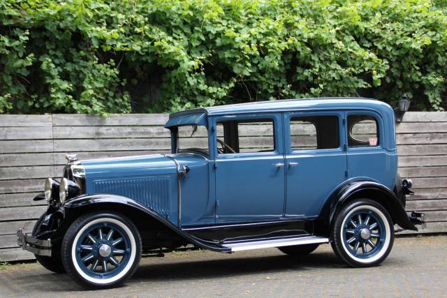 Immagine 1/15 di Pontiac New Big Six 6-29 (1929)