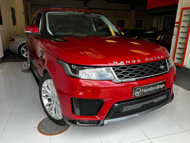 Image 1/43 de Land Rover Range Rover Sport TDV6 (2018)