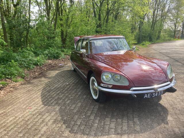 Imagen 1/24 de Citroën ID 20 (1969)