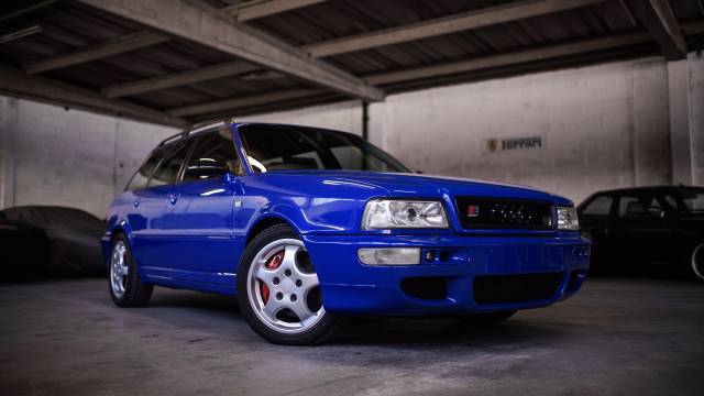 Image 1/9 of Audi RS2 Avant (1995)