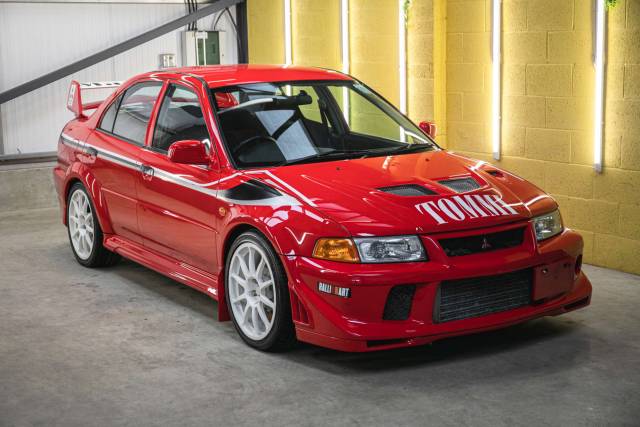 Image 1/43 of Mitsubishi Lancer Evolution VI Tommi Makinen Edition (2000)