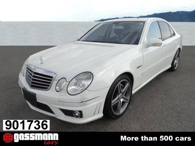 Bild 1/15 von Mercedes-Benz E 63 AMG (2006)