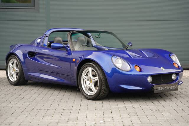 Bild 1/50 von Lotus Elise 111 (1998)