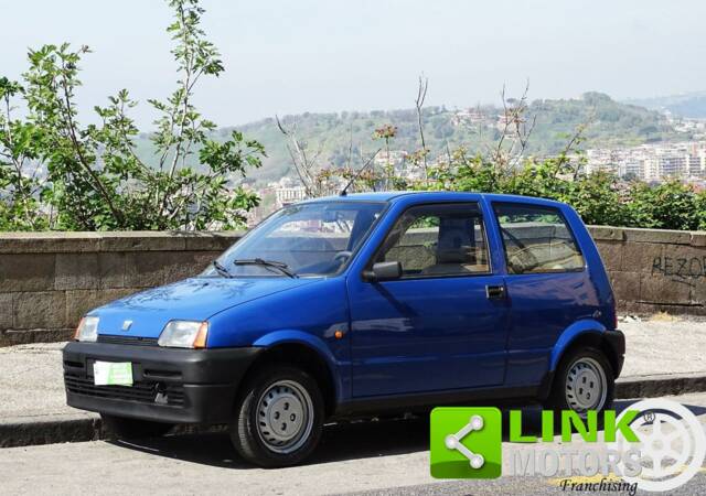 Image 1/10 of FIAT Cinquecento Sporting (1998)