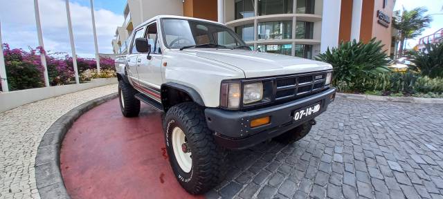 Afbeelding 1/51 van Toyota Hilux (1985)