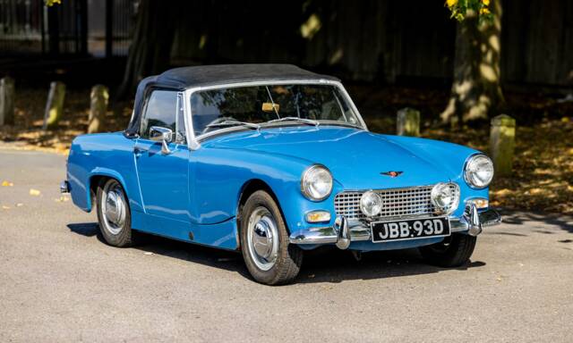 Bild 1/50 von Austin-Healey Sprite Mk III (1966)