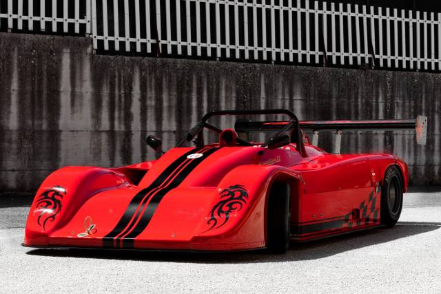 Image 1/4 of Symbol LM/N 85 Sport Merzario (1987)