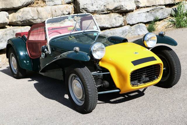 Afbeelding 1/8 van Lotus Super (1962)