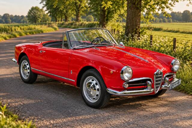 Image 1/8 of Alfa Romeo Giulietta Spider (1961)