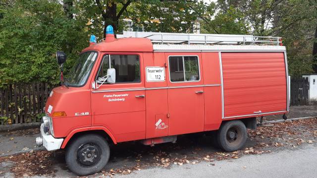 Ausenansicht des Fahrzeuges.