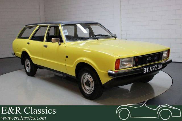 Bild 1/19 von Ford Cortina 1600 Turnier (1977)