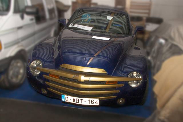Bild 1/5 von Chevrolet SSR (2005)
