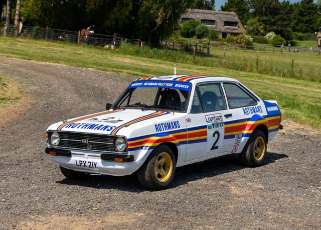 Image 1/18 of Ford Escort Group 4 Rally (1982)