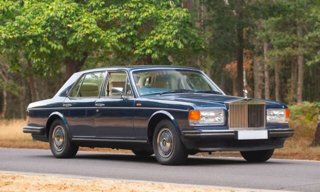 Imagen 1/22 de Rolls-Royce Silver Spirit II (1990)